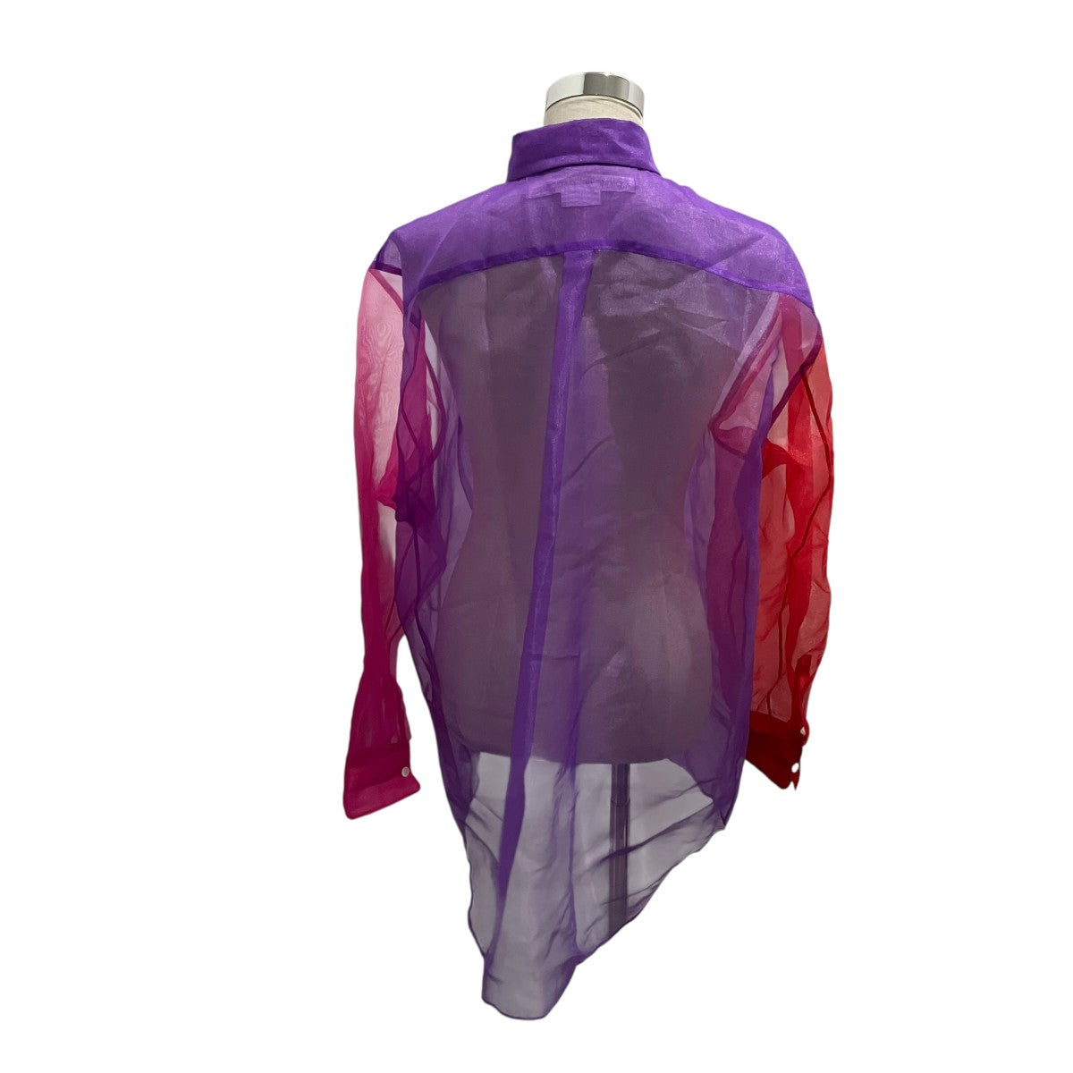 COMME des GARCONS シアーシャツGO-B010 古着・中古-2枚目のアイテム画像