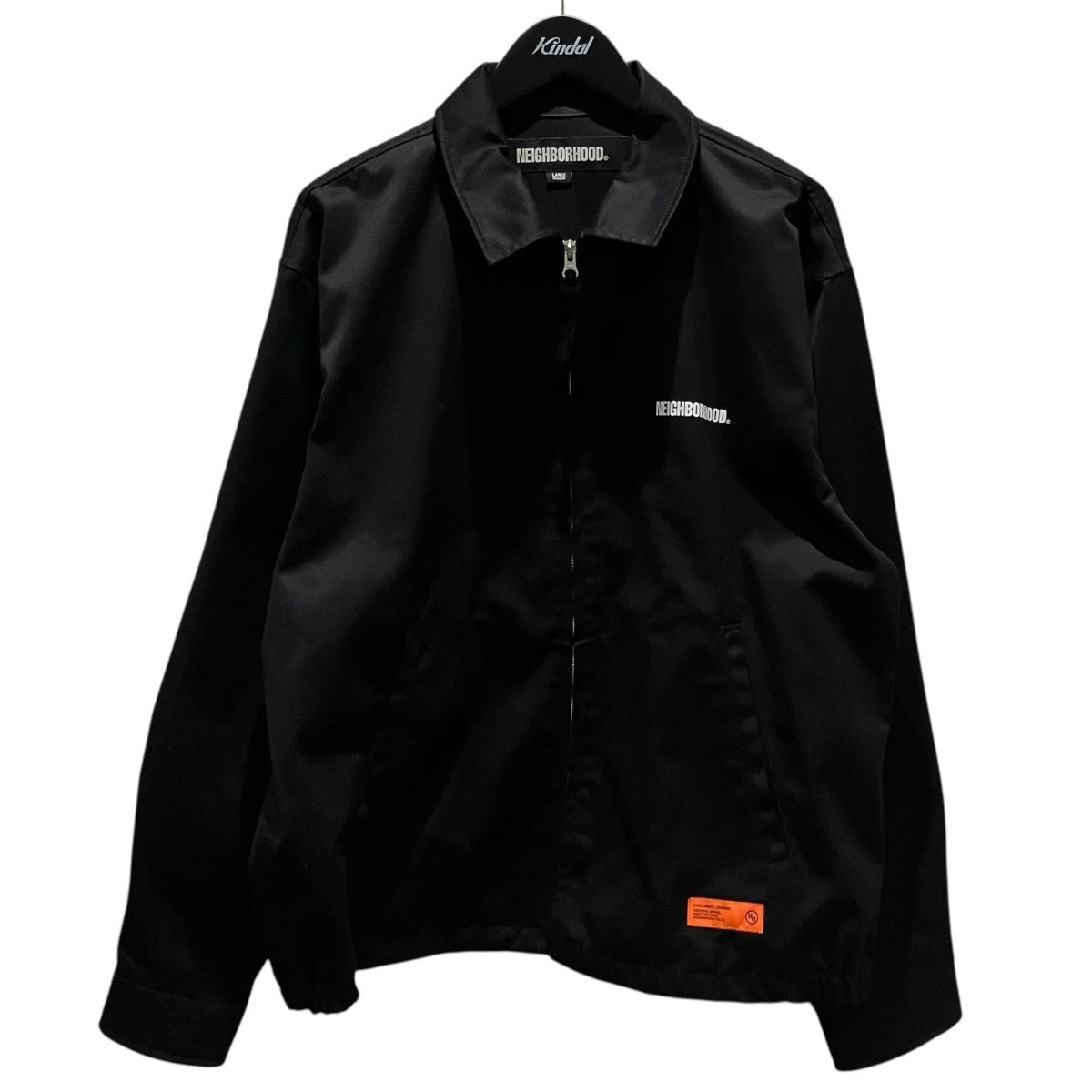 NEIGHBORHOOD 24AW【ZIP WORK JACKET】ジップジャケット242TSNH-JKM03 古着・中古-1枚目のアイテム画像