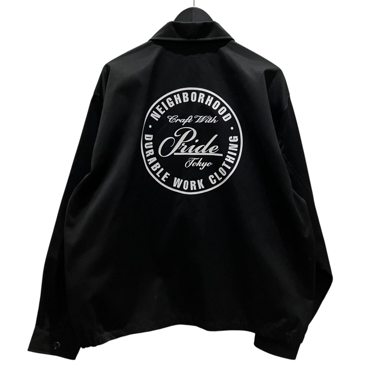 NEIGHBORHOOD 24AW【ZIP WORK JACKET】ジップジャケット242TSNH-JKM03 古着・中古-2枚目のアイテム画像