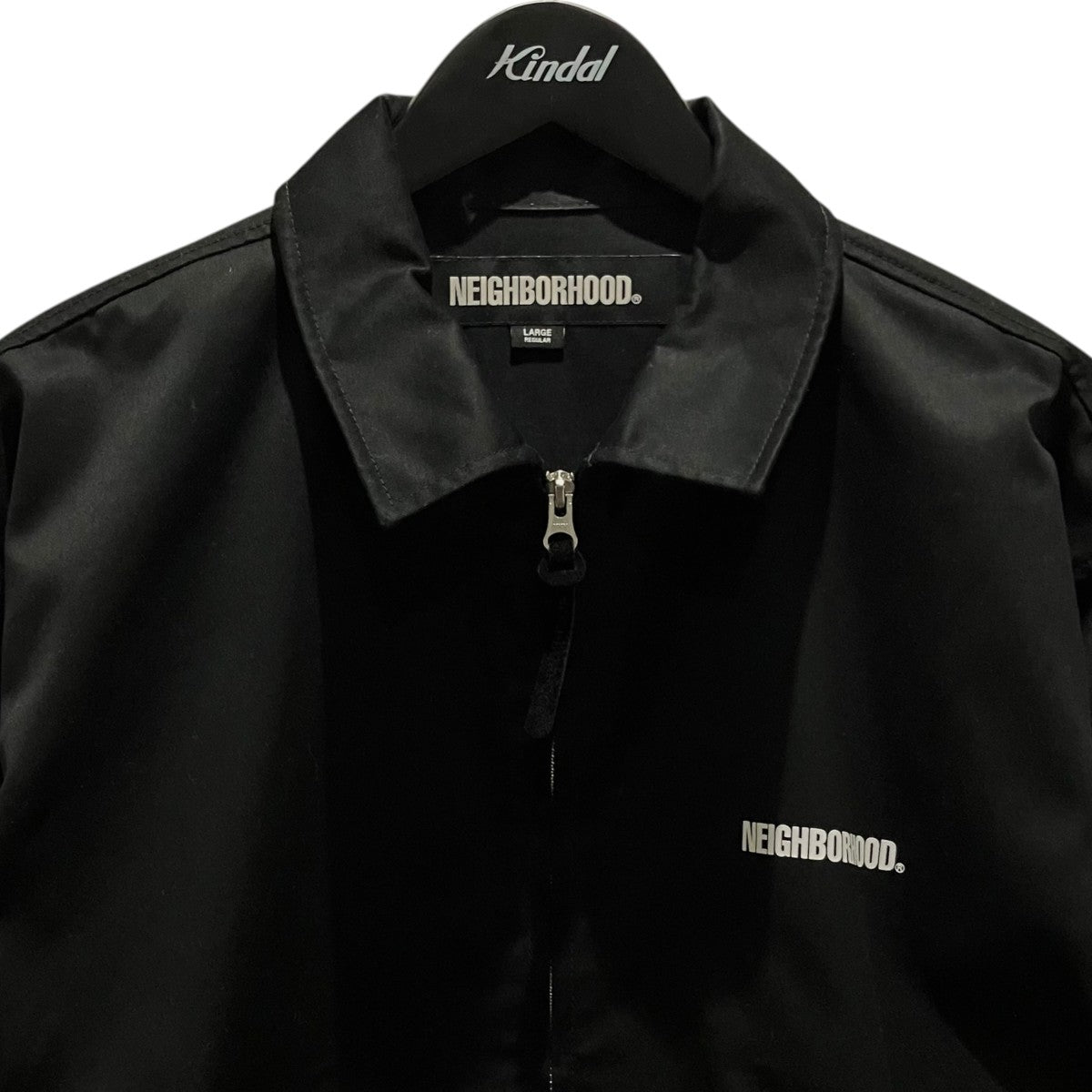 NEIGHBORHOOD 24AW【ZIP WORK JACKET】ジップジャケット242TSNH-JKM03 古着・中古-3枚目のアイテム画像