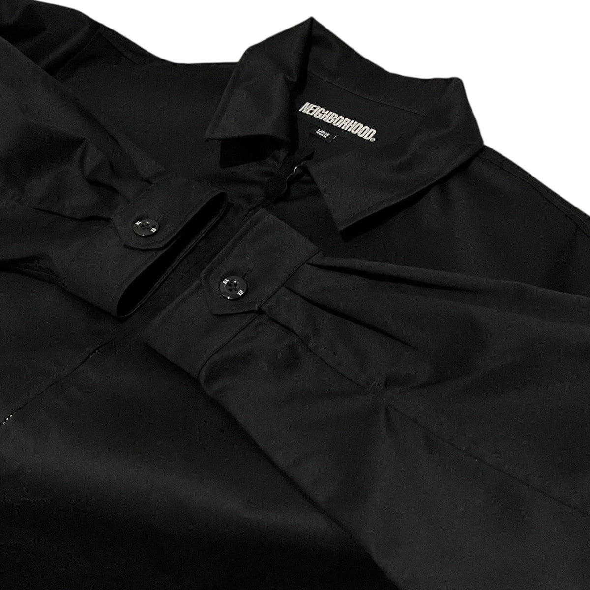 NEIGHBORHOOD 24AW【ZIP WORK JACKET】ジップジャケット242TSNH-JKM03 古着・中古-5枚目のアイテム画像