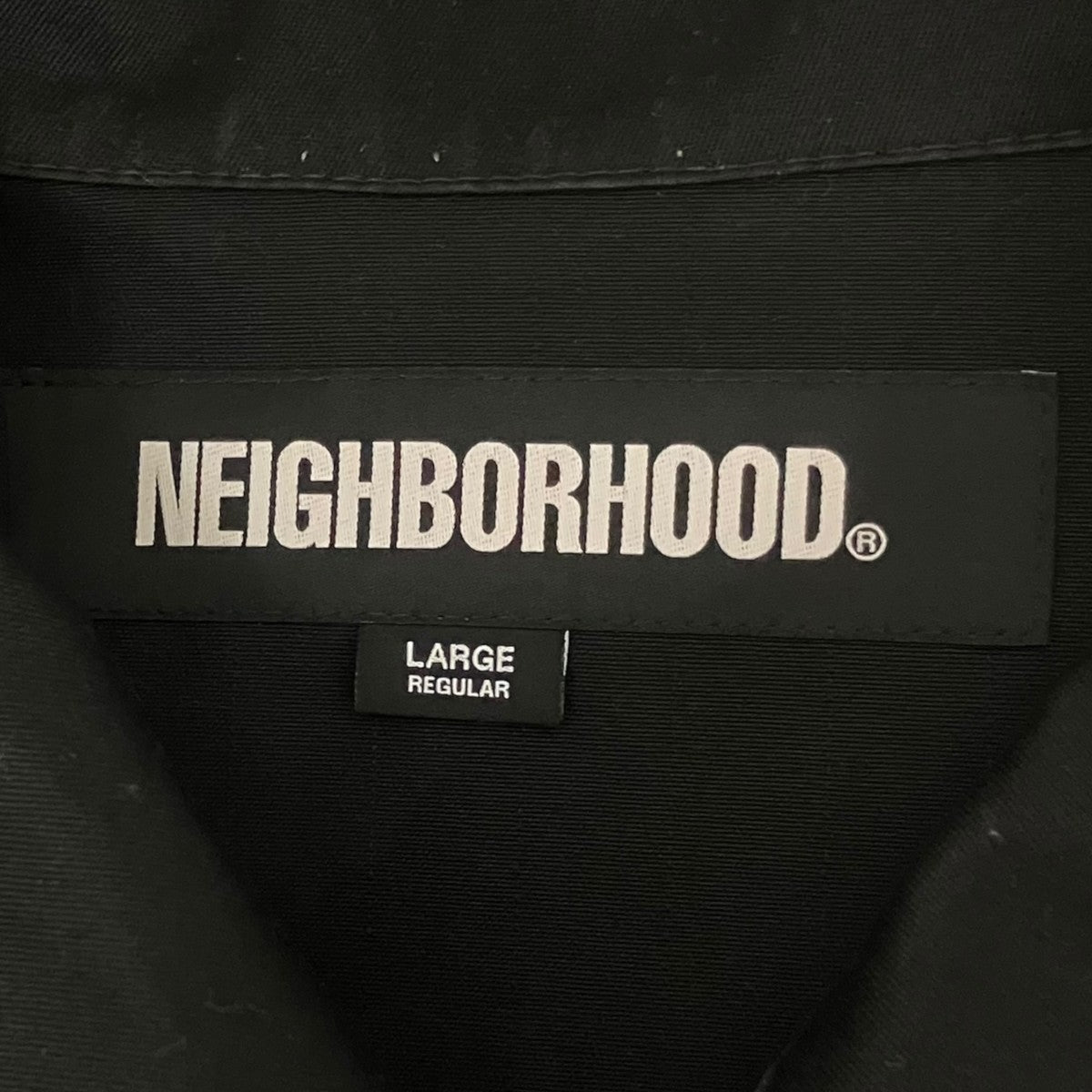 NEIGHBORHOOD 24AW【ZIP WORK JACKET】ジップジャケット242TSNH-JKM03 古着・中古-6枚目のアイテム画像
