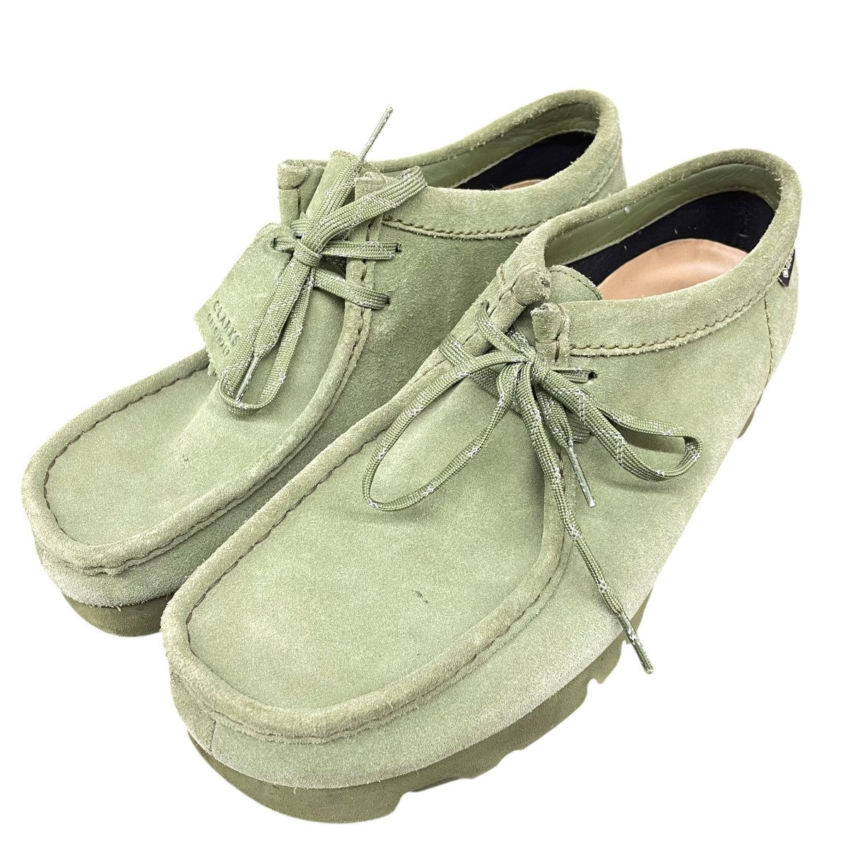 CLARKS Wallabee GTXブーツ 古着・中古-1枚目のアイテム画像