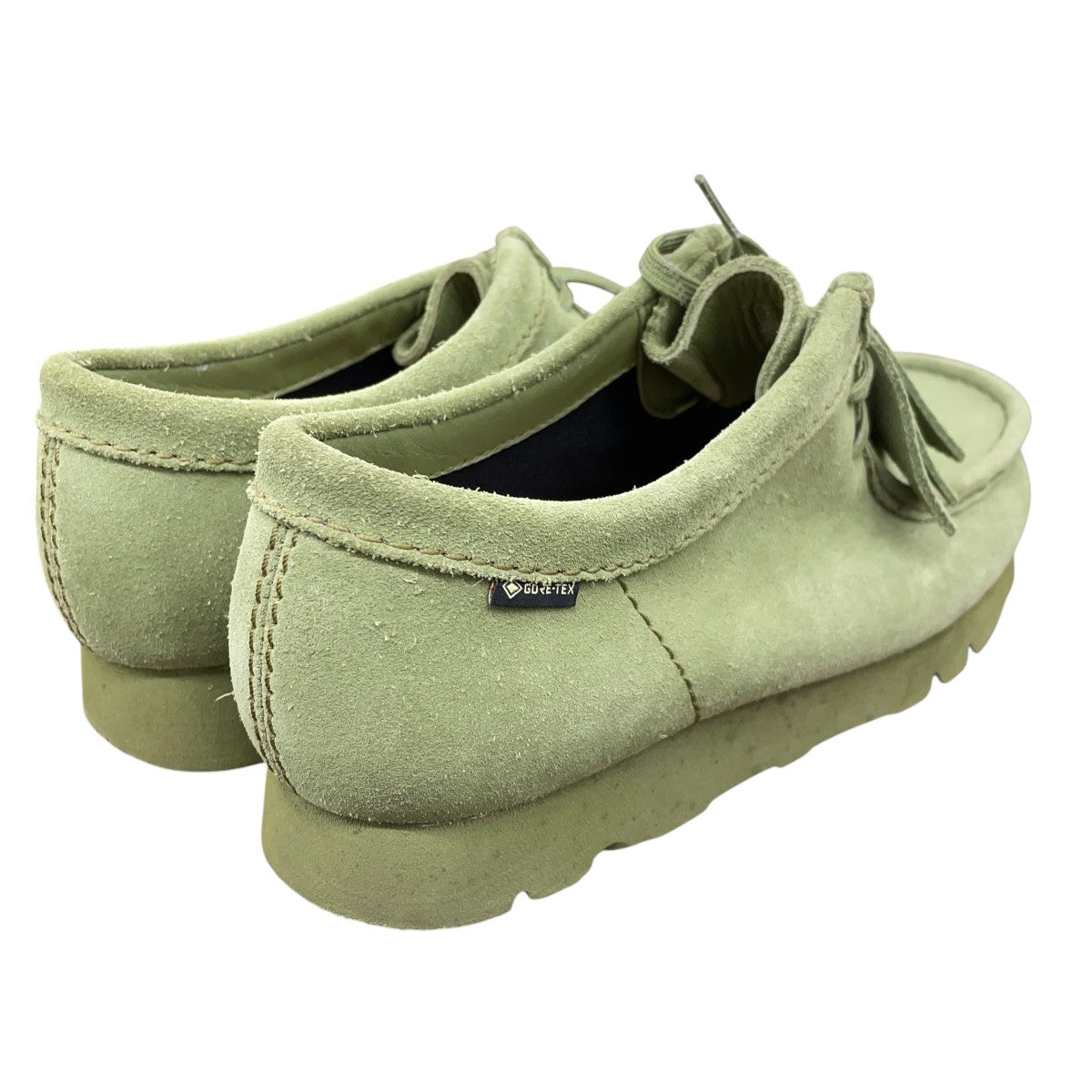 CLARKS Wallabee GTXブーツ 古着・中古-2枚目のアイテム画像