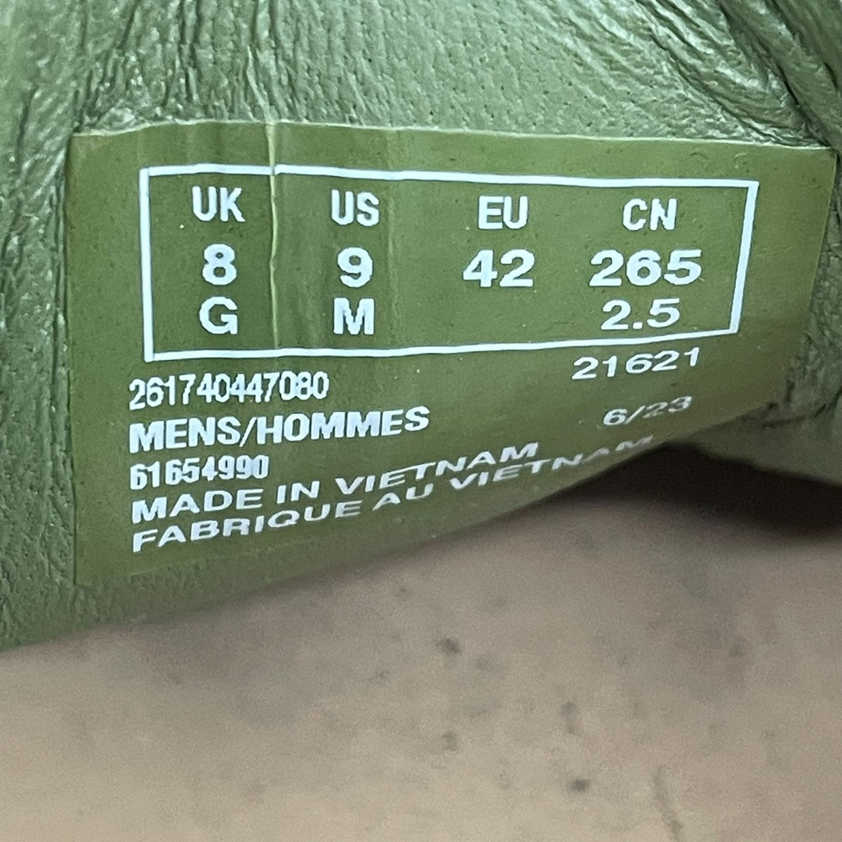 CLARKS Wallabee GTXブーツ 古着・中古-7枚目のアイテム画像