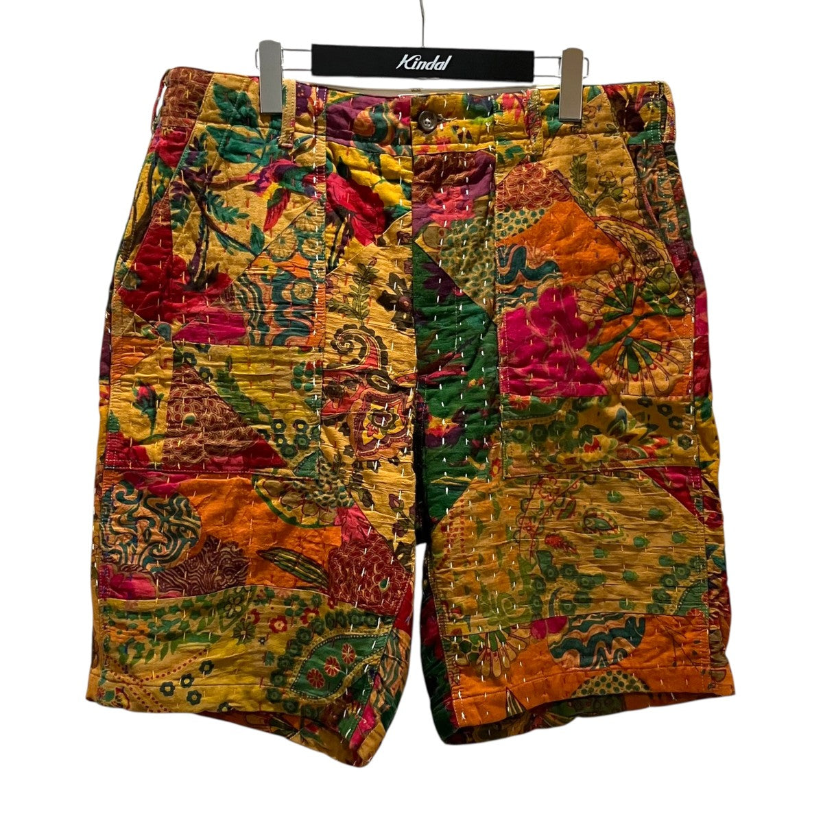 Engineered Garments 【FATIGUE SHORTS HANDSTITCH】ハーフパンツ 古着・中古-1枚目のアイテム画像