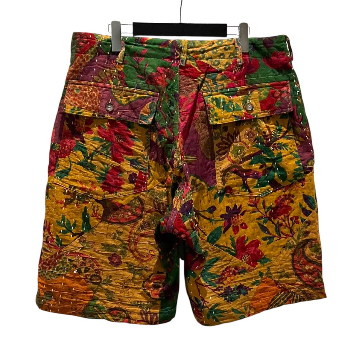 Engineered Garments 【FATIGUE SHORTS HANDSTITCH】ハーフパンツ 古着・中古-2枚目のアイテム画像