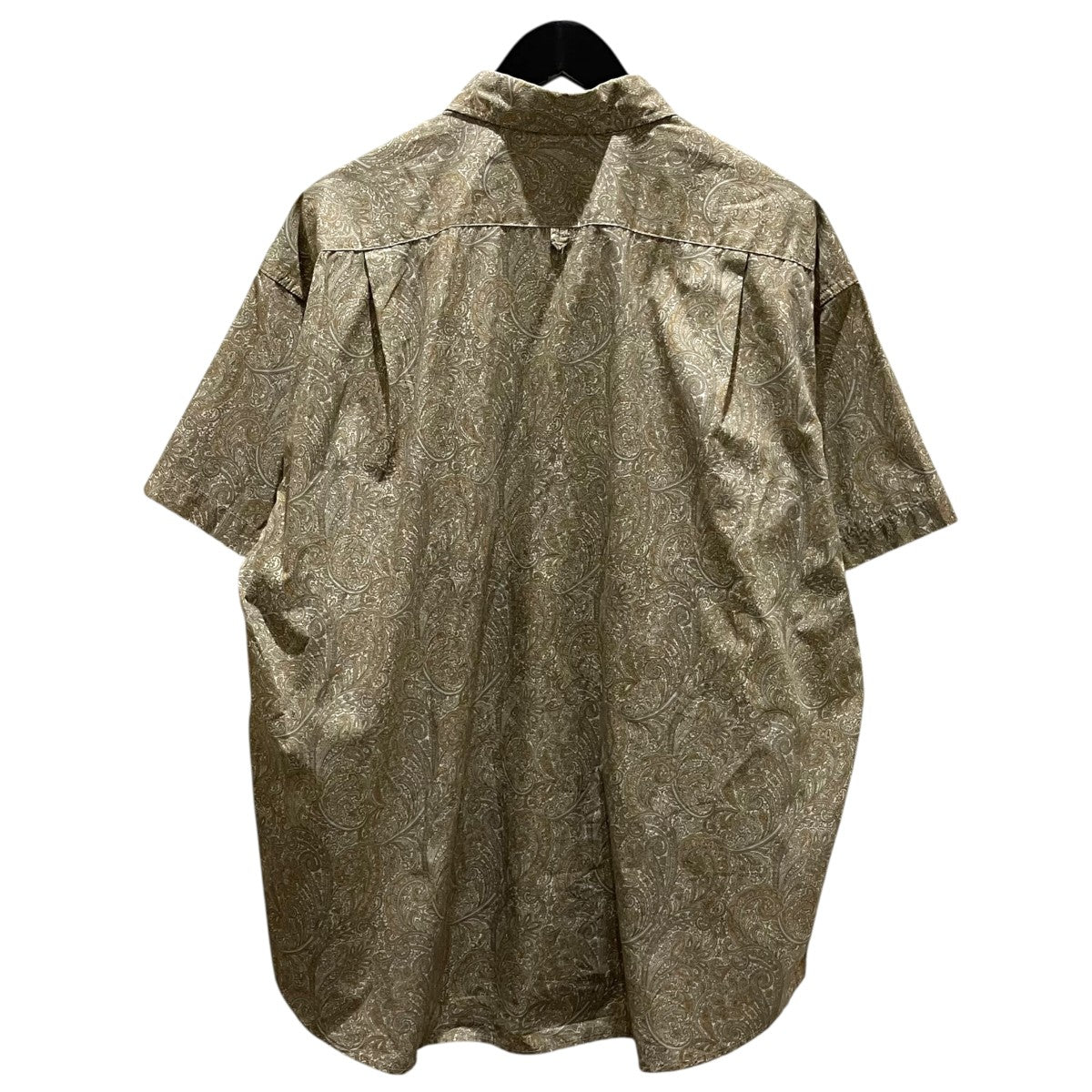RANDT ペイズリー柄半袖シャツ 古着・中古-2枚目のアイテム画像