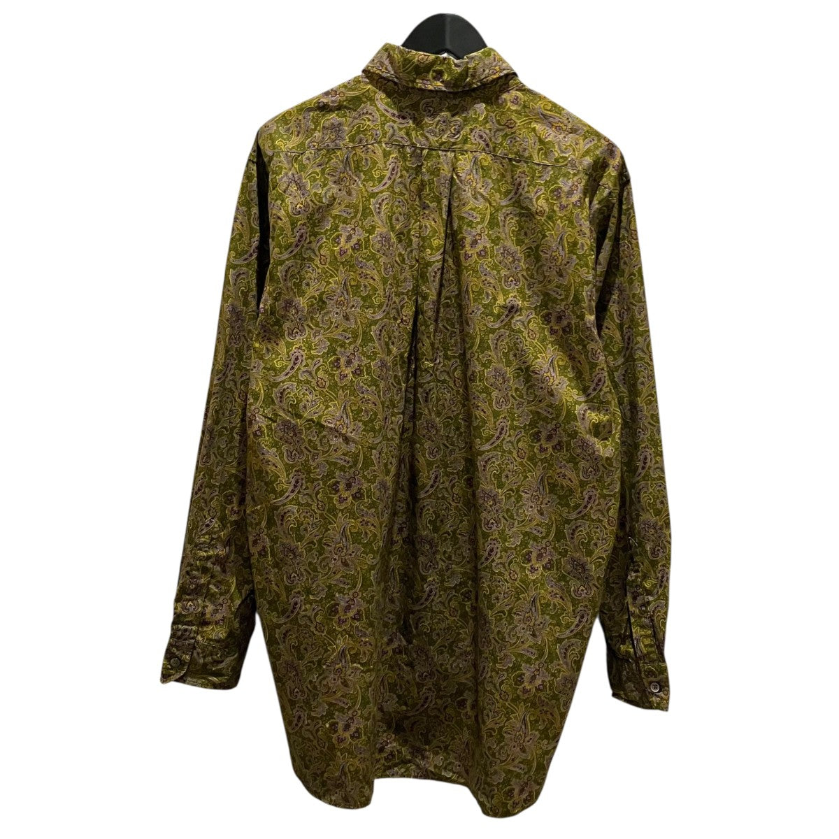 Engineered Garments 【19 Century BD Shirt】ペイズリー柄長袖シャツ 古着・中古-2枚目のアイテム画像