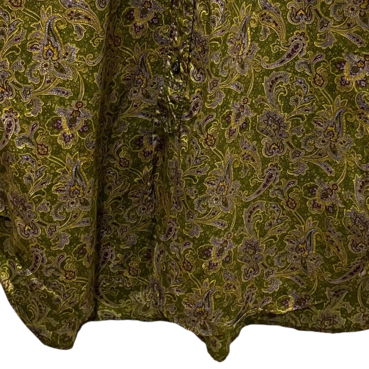 Engineered Garments 【19 Century BD Shirt】ペイズリー柄長袖シャツ 古着・中古-4枚目のアイテム画像