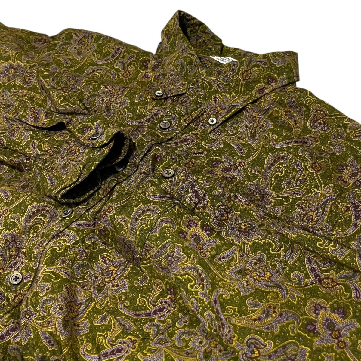 Engineered Garments 【19 Century BD Shirt】ペイズリー柄長袖シャツ 古着・中古-5枚目のアイテム画像