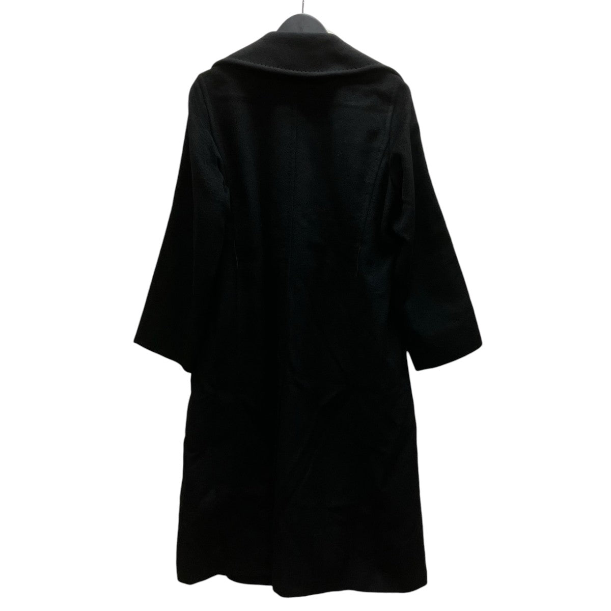 MaxMara キャメルベルテッドコート 古着・中古-3枚目のアイテム画像