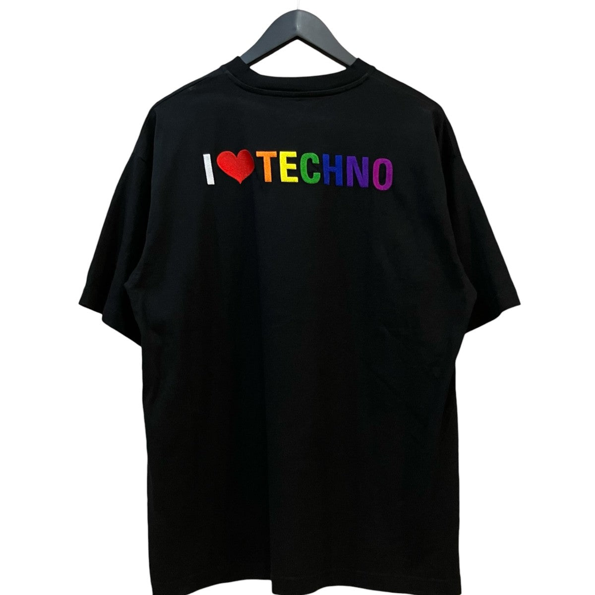 BALENCIAGA バック刺繍Tシャツ556089 古着・中古-2枚目のアイテム画像