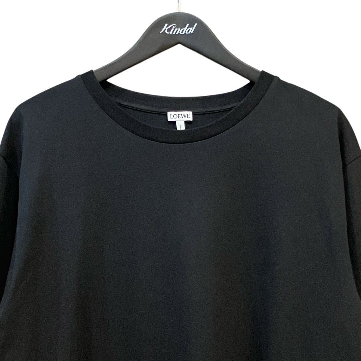 LOEWE(ロエベ) プリントTシャツ ブラック サイズ L｜【公式】カインド