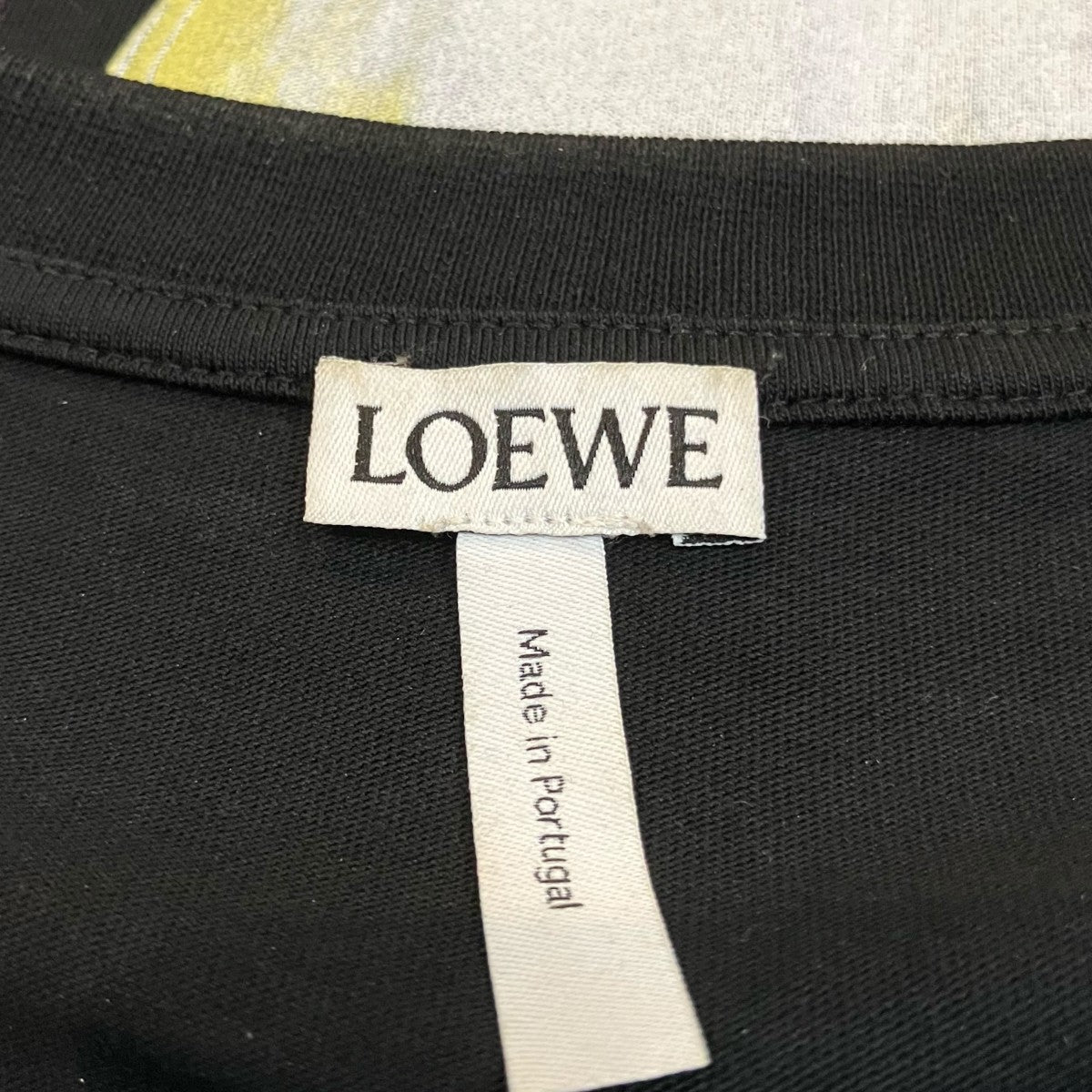 LOEWE プリントTシャツ 古着・中古-5枚目のアイテム画像