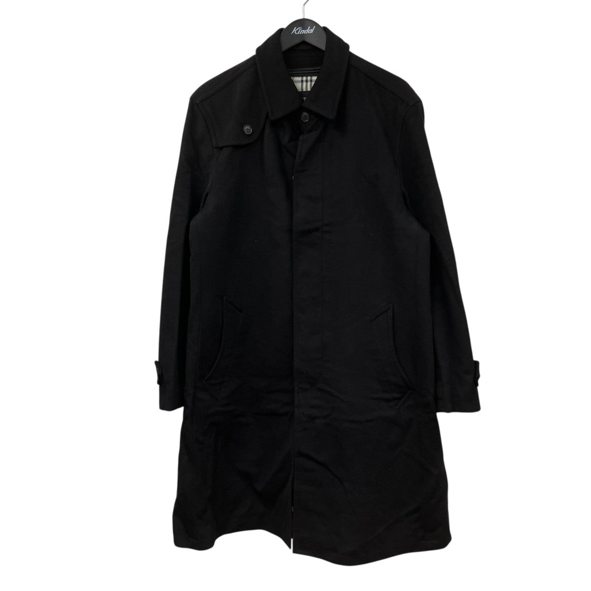 BURBERRY BLACK LABEL ライナー付ステンカラーコート 古着・中古-1枚目のアイテム画像