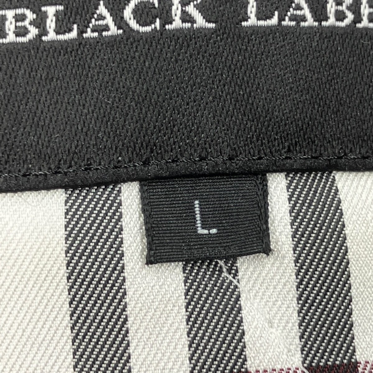 BURBERRY BLACK LABEL ライナー付ステンカラーコート 古着・中古-6枚目のアイテム画像