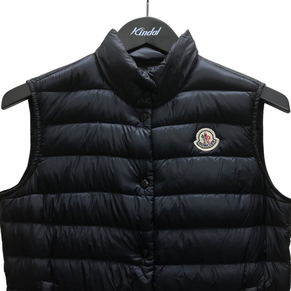 MONCLER ダウンベスト 古着・中古-2枚目のアイテム画像