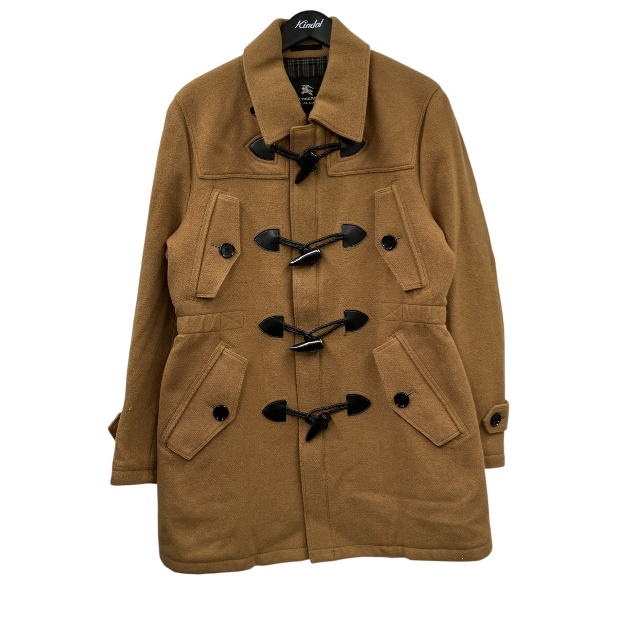 BURBERRY BLACK LABEL ダッフルコート 古着・中古-1枚目のアイテム画像