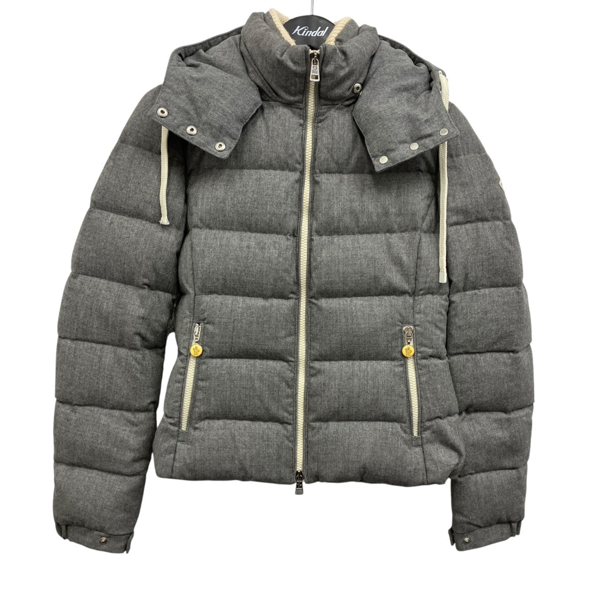 MONCLER(モンクレール) ダウンジャケット 120934692605 MUFLIER グレー