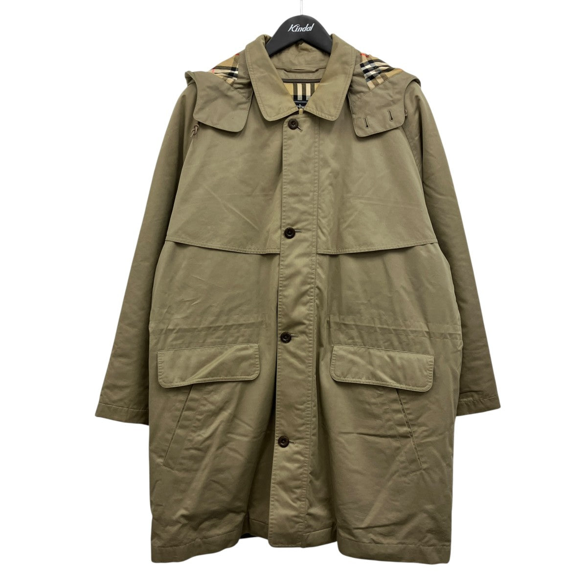Burberry’s ライナー付コート 古着・中古-1枚目のアイテム画像
