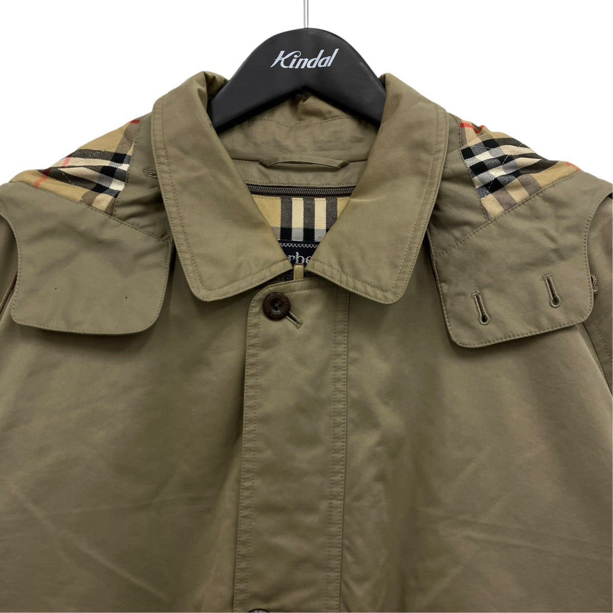 Burberry’s ライナー付コート 古着・中古-3枚目のアイテム画像