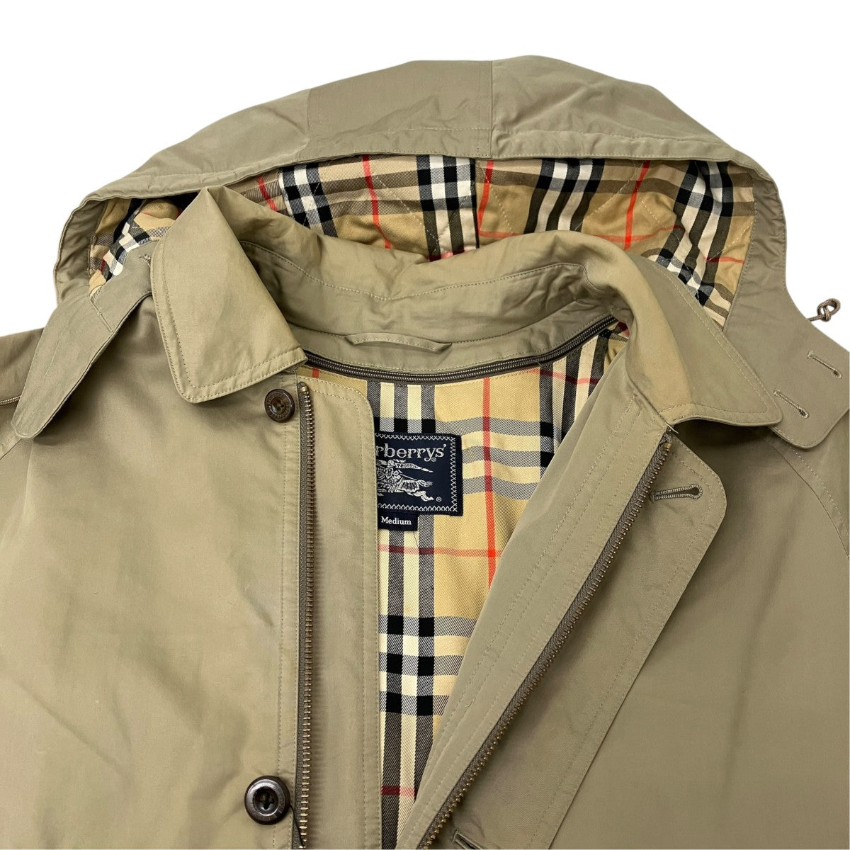 Burberry’s ライナー付コート 古着・中古-4枚目のアイテム画像