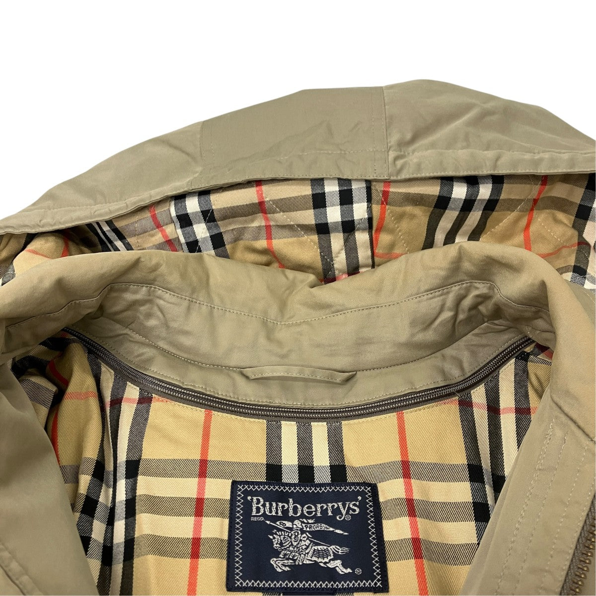 Burberry’s ライナー付コート 古着・中古-5枚目のアイテム画像
