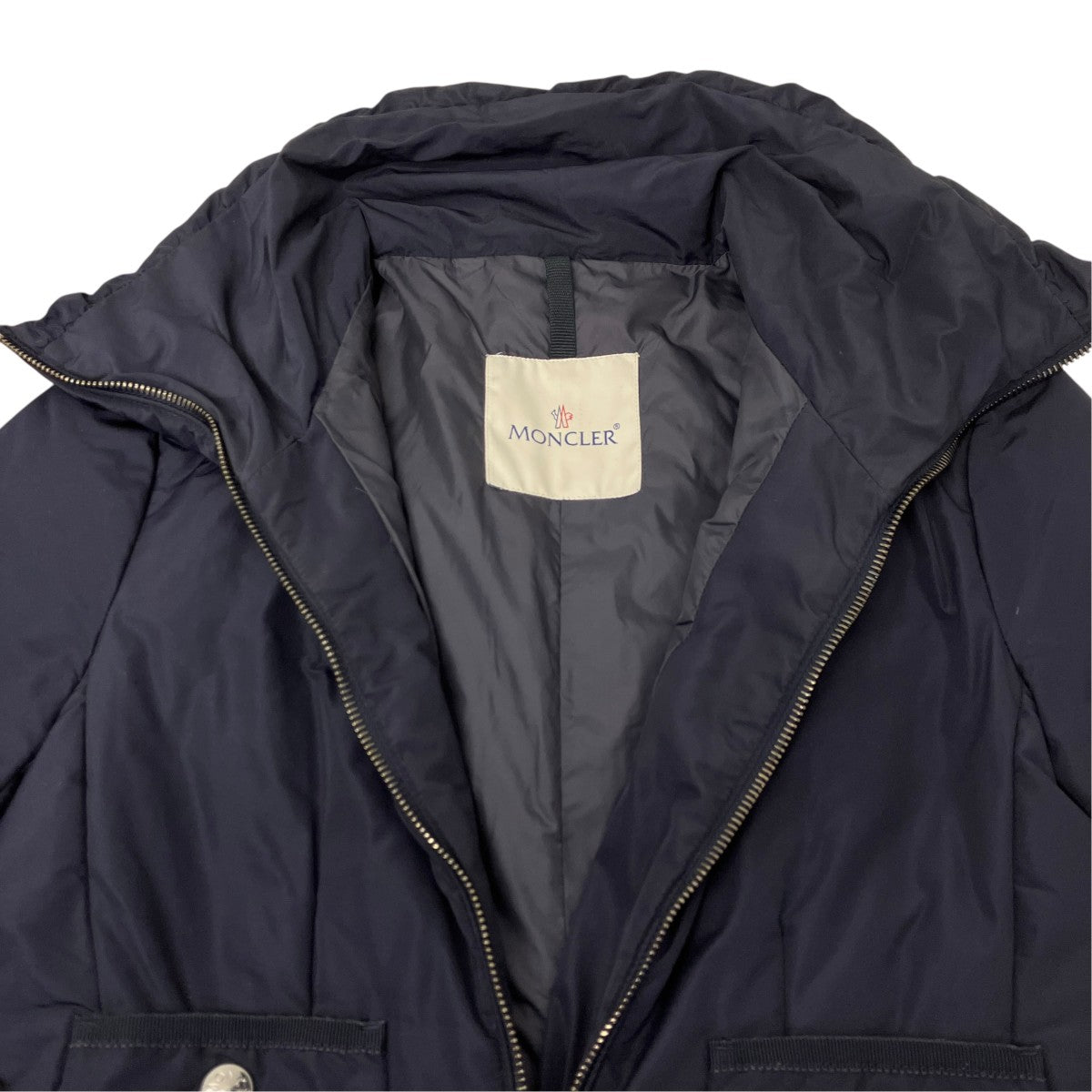 MONCLER ダウンコート 古着・中古-4枚目のアイテム画像
