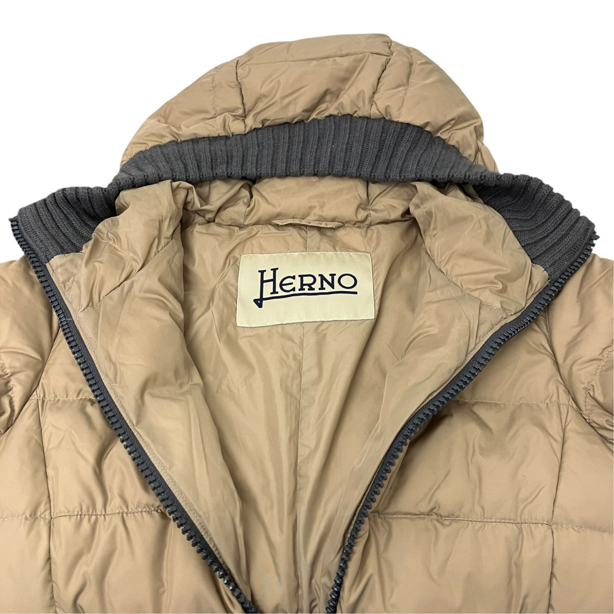 HERNO ダウンコート 古着・中古-4枚目のアイテム画像