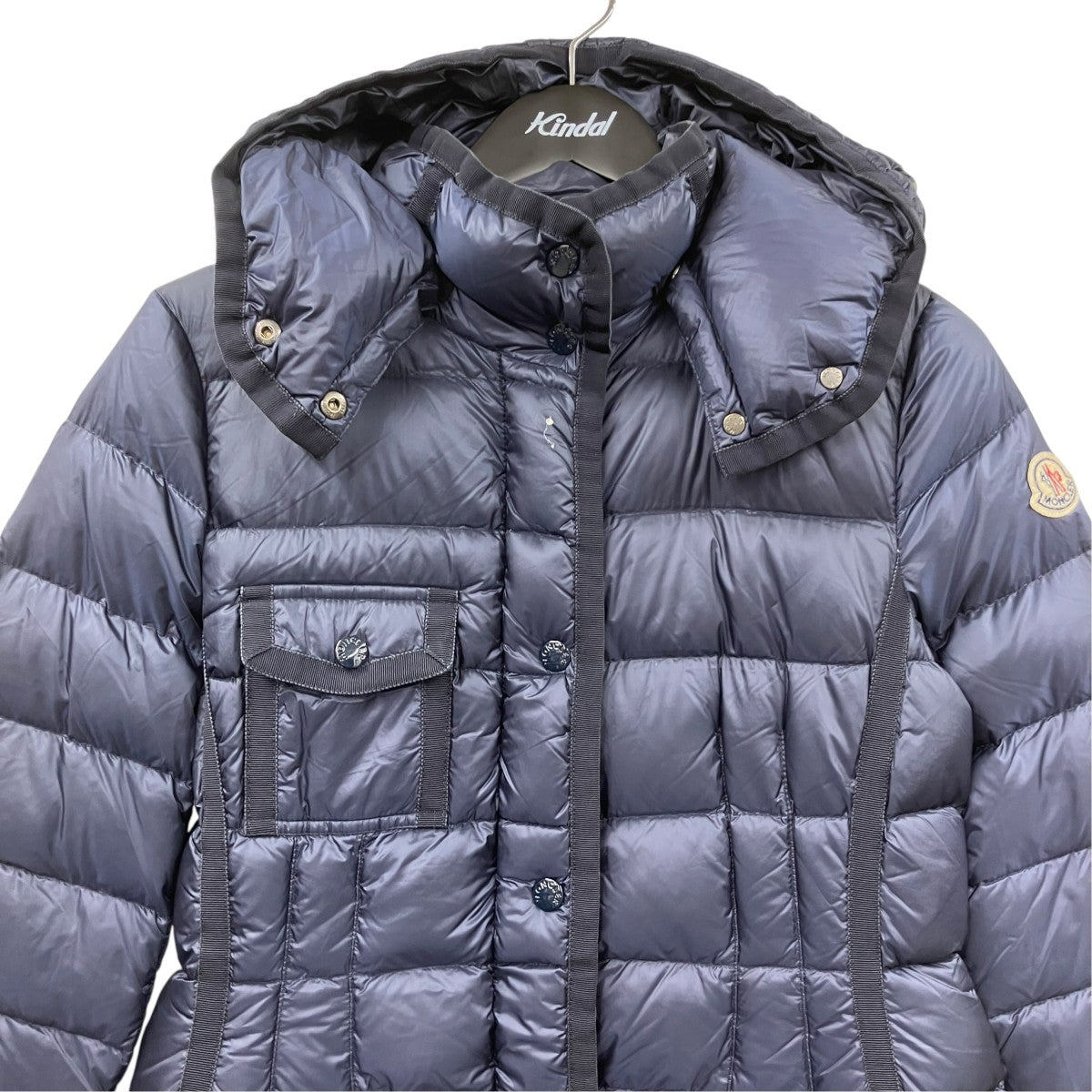 MONCLER ダウンコートB20934930005 HERMINE 古着・中古-3枚目のアイテム画像
