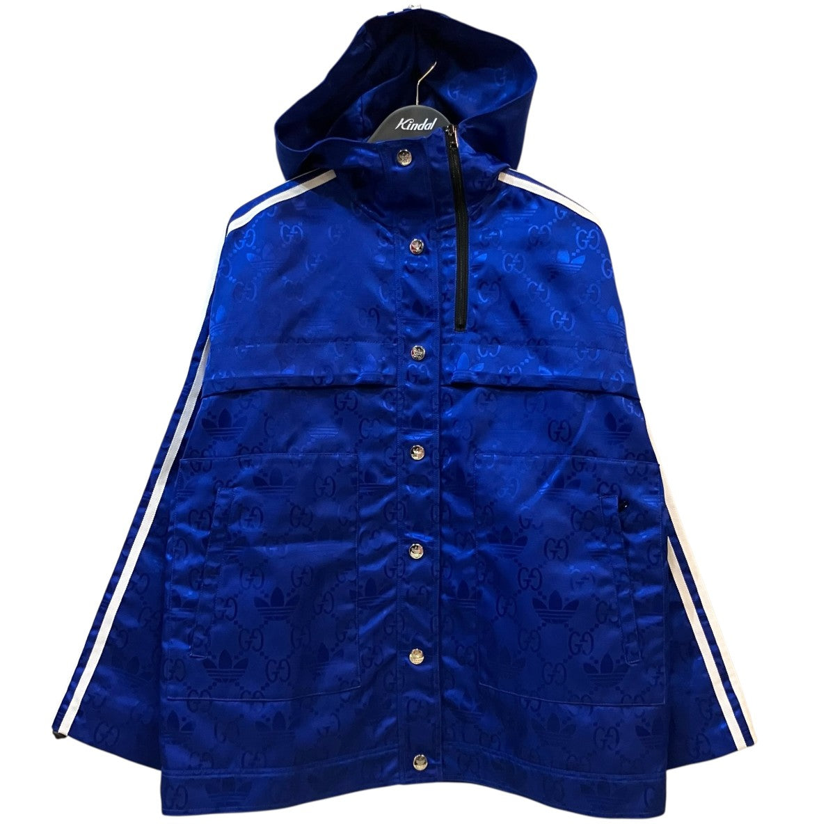 GUCCI×adidas ナイロン ジャケット702298 古着・中古-1枚目のアイテム画像