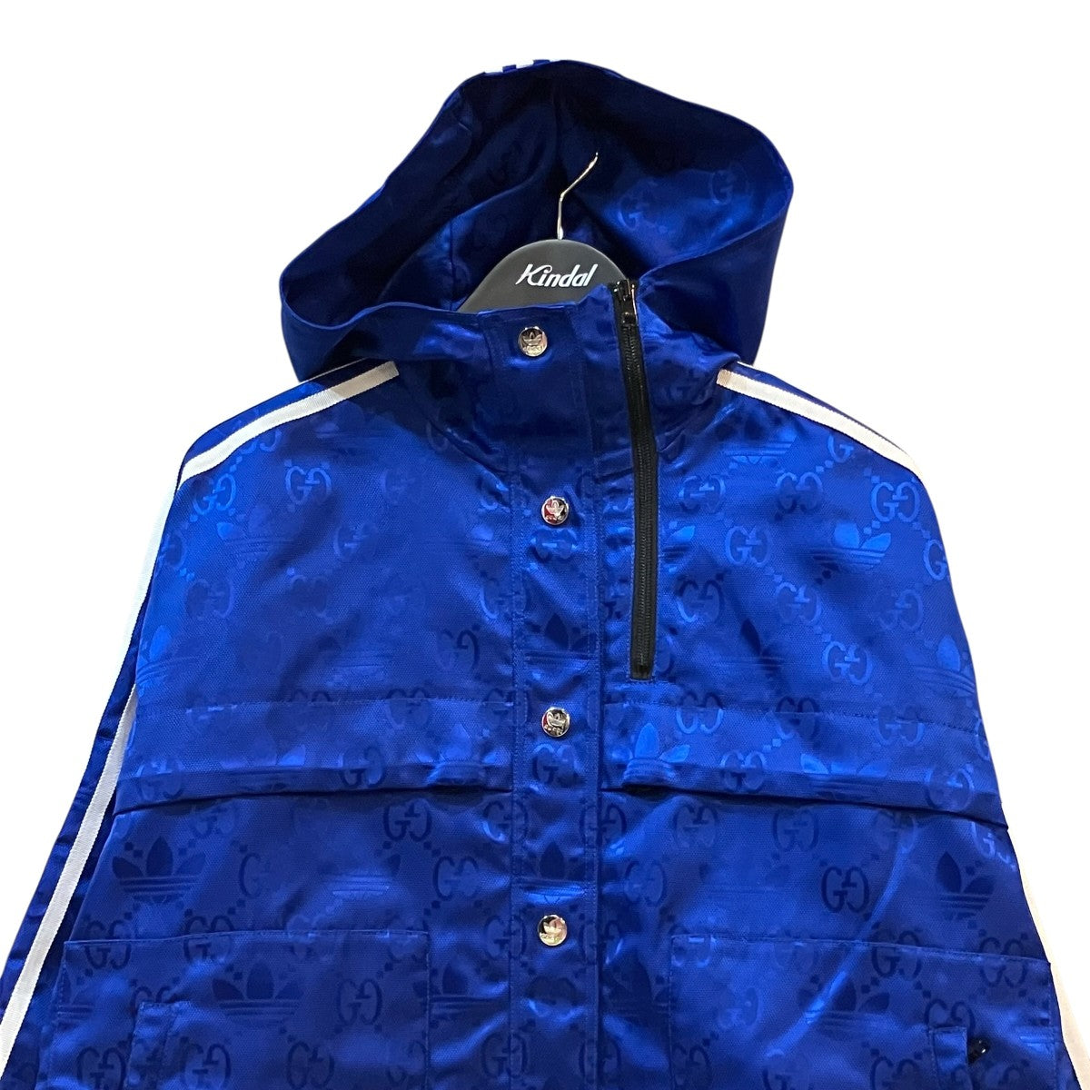 GUCCI×adidas ナイロン ジャケット702298 古着・中古-3枚目のアイテム画像