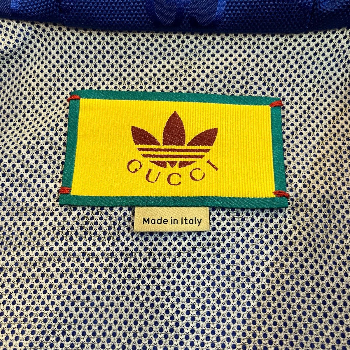 GUCCI×adidas ナイロン ジャケット702298 古着・中古-6枚目のアイテム画像