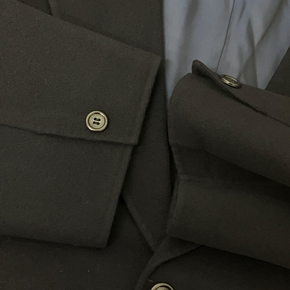 Christian Dior MONSIEUR カシミヤジャケット 古着・中古-4枚目のアイテム画像