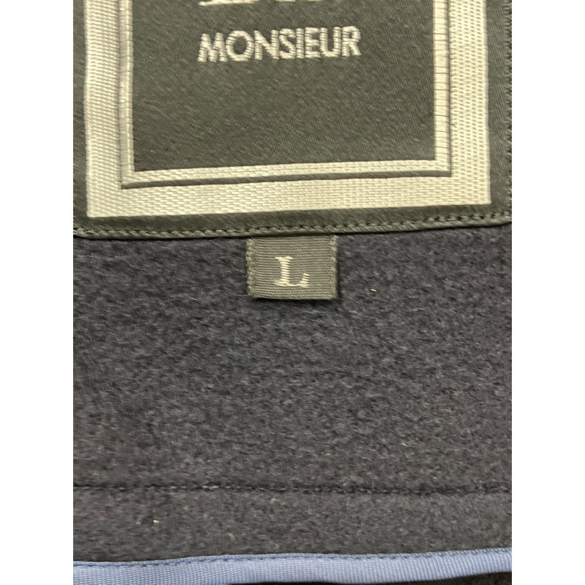 Christian Dior MONSIEUR カシミヤジャケット 古着・中古-5枚目のアイテム画像