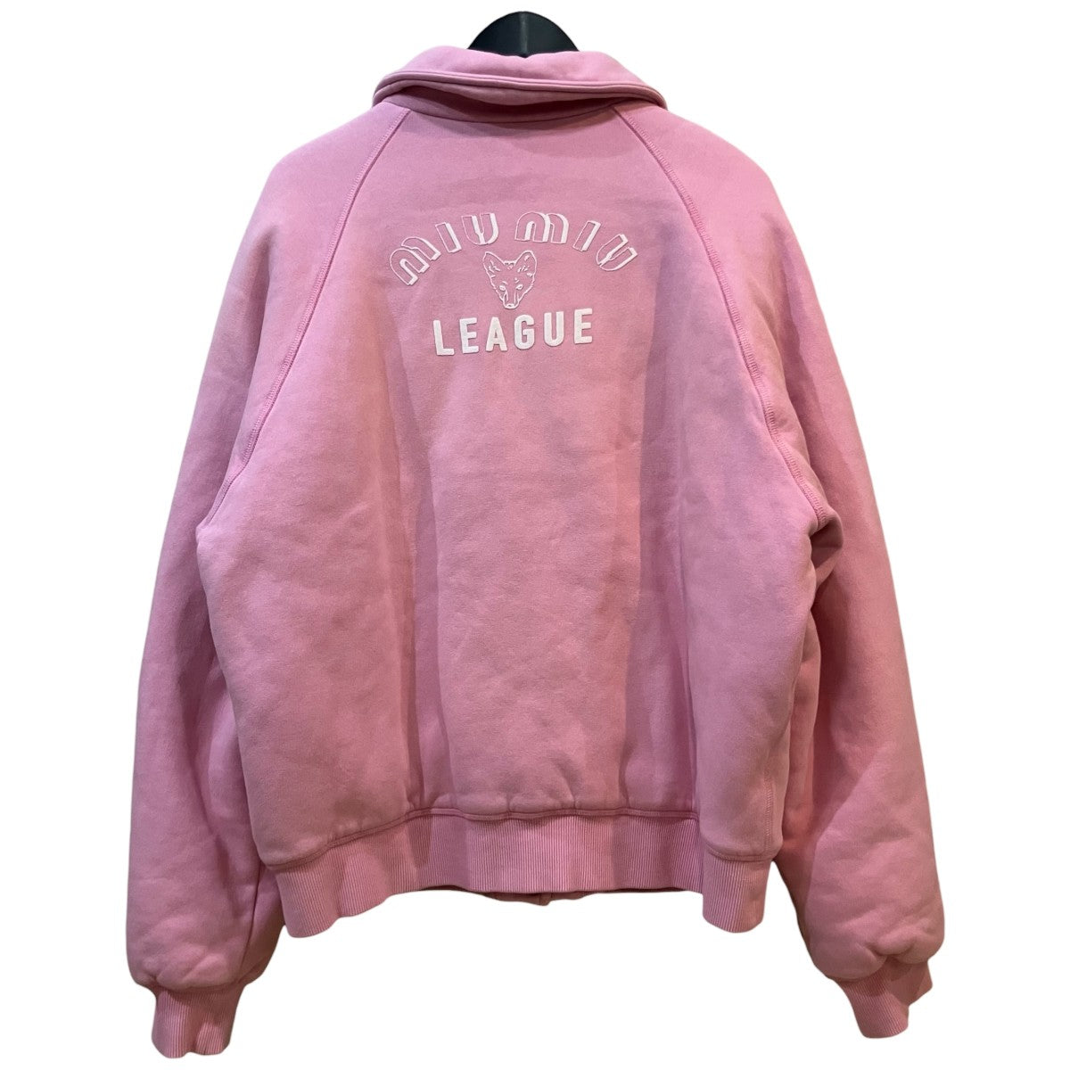 MIU MIU(ミュウミュウ) スウェットジャケットMJL780 MJL780 ピンク
