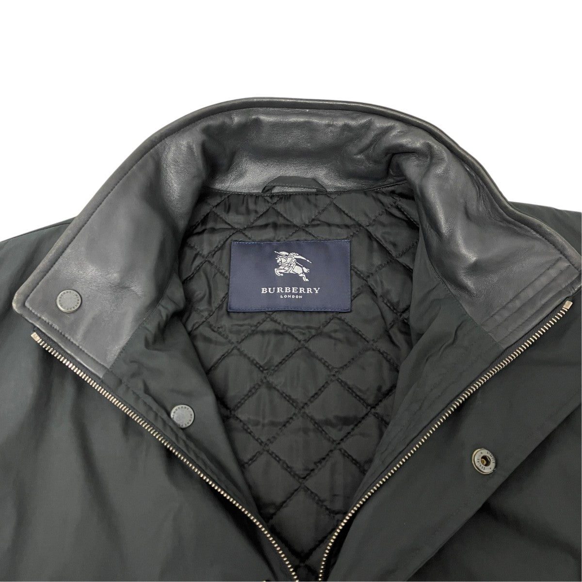 BURBERRY LONDON 中綿ジャケット 古着・中古-4枚目のアイテム画像