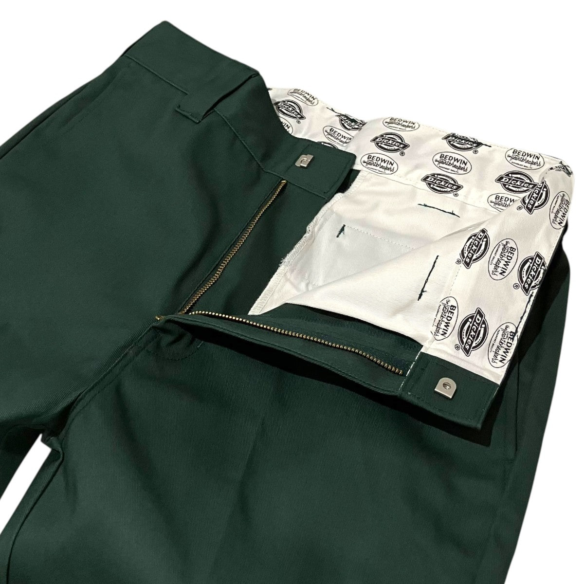 Dickies×BEDWIN 【10L Dickies TC FLARE PANTS JIMI】ワークパンツ24SB-4708 古着・中古-5枚目のアイテム画像
