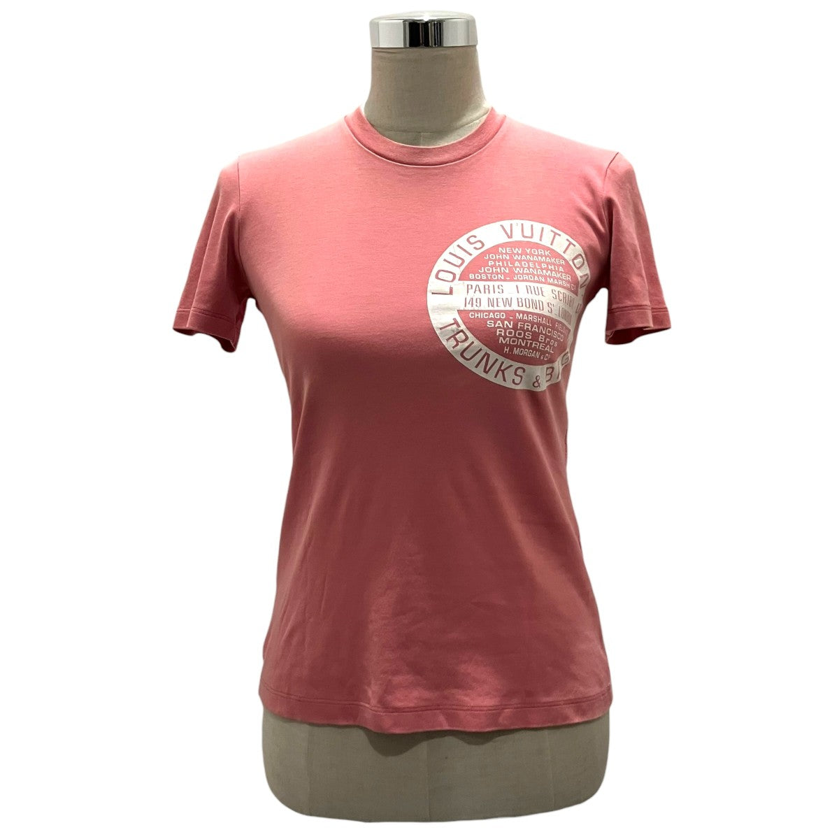 LOUIS VUITTON プリントTシャツRW182W DMF FFTS03 古着・中古-1枚目のアイテム画像