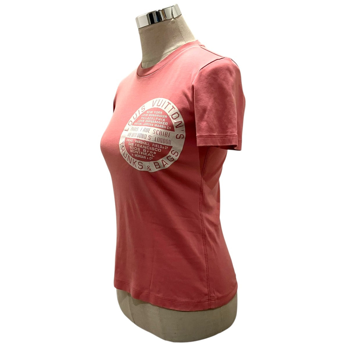 LOUIS VUITTON プリントTシャツRW182W DMF FFTS03 古着・中古-3枚目のアイテム画像