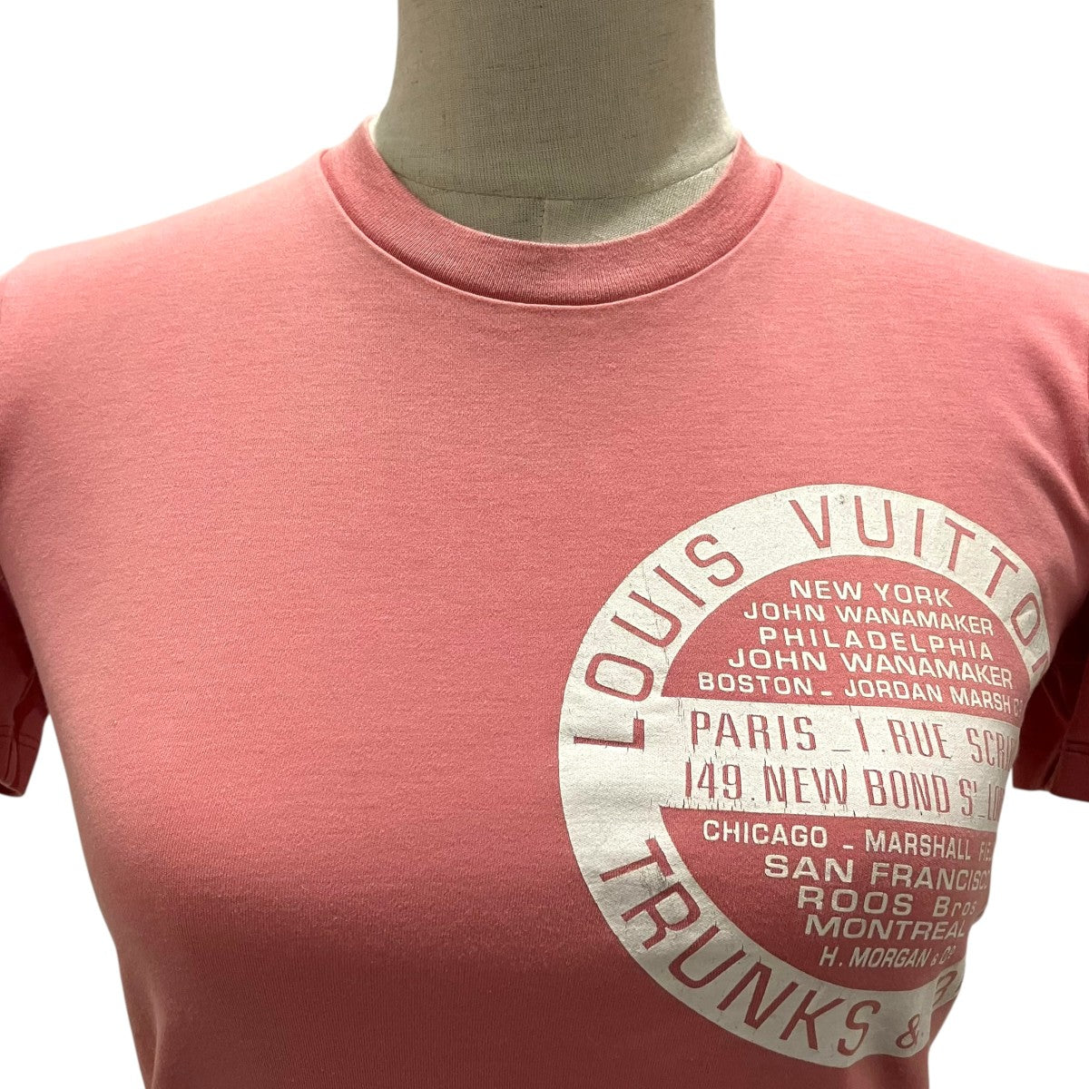 LOUIS VUITTON(ルイヴィトン) プリントTシャツRW182W DMF FFTS03