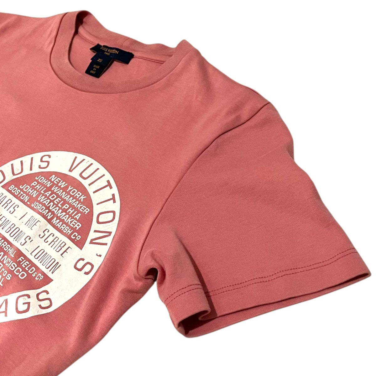 LOUIS VUITTON プリントTシャツRW182W DMF FFTS03 古着・中古-6枚目のアイテム画像