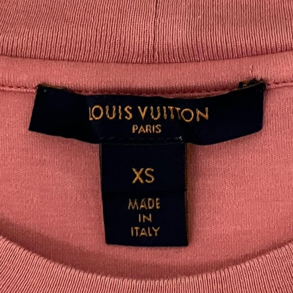LOUIS VUITTON プリントTシャツRW182W DMF FFTS03 古着・中古-7枚目のアイテム画像