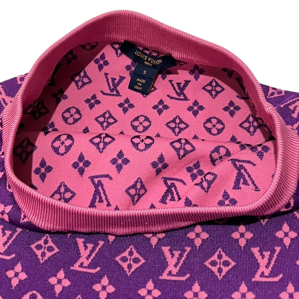 LOUIS VUITTON モノグラムスカートRW212W FN6 FLKZ02 古着・中古-5枚目のアイテム画像