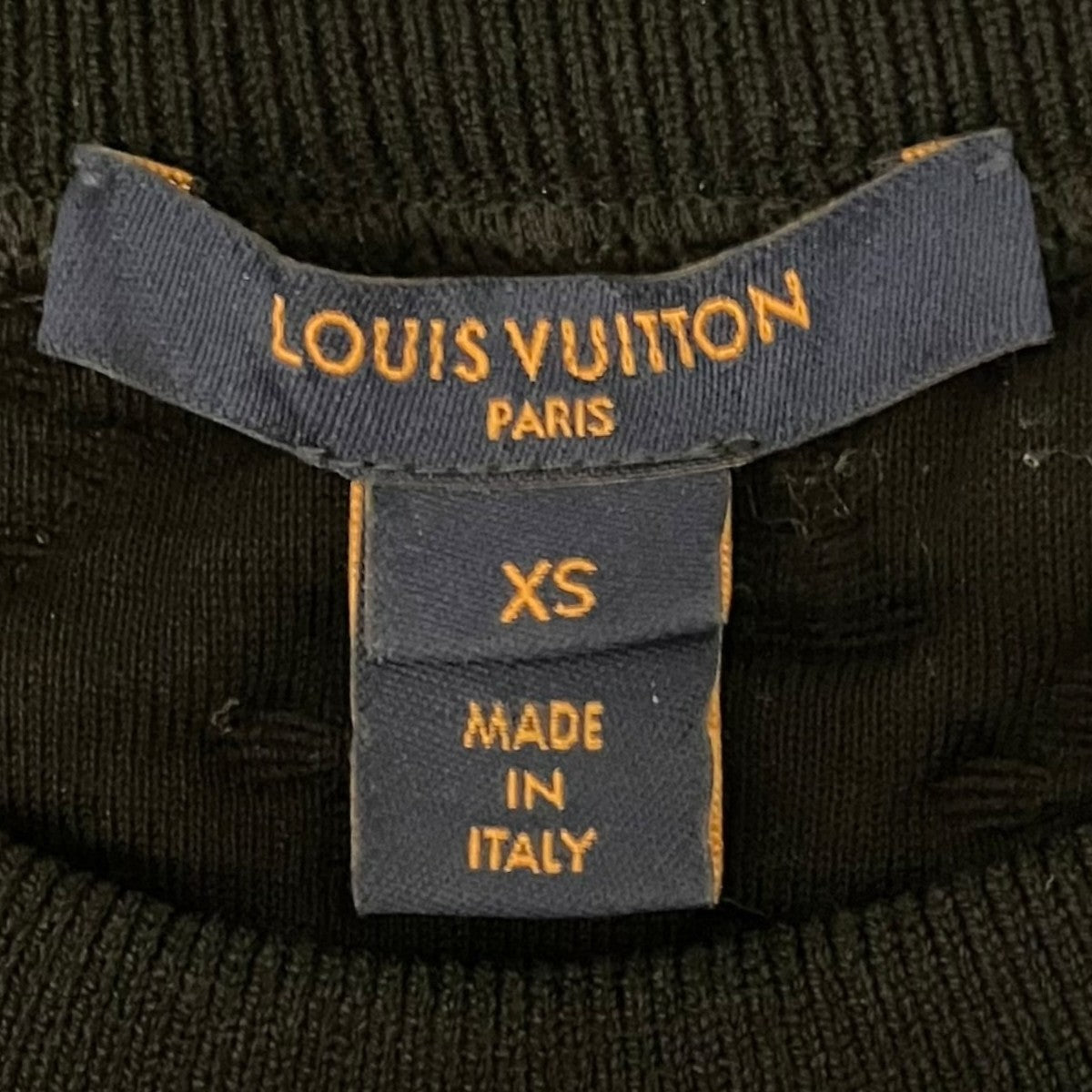 LOUIS VUITTON スウェットワンピースRW192W FED FHDR35 古着・中古-6枚目のアイテム画像