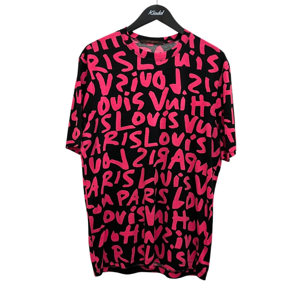 LOUIS VUITTON グラフィティプリントTシャツRM091S MOJR61JES 古着・中古-1枚目のアイテム画像