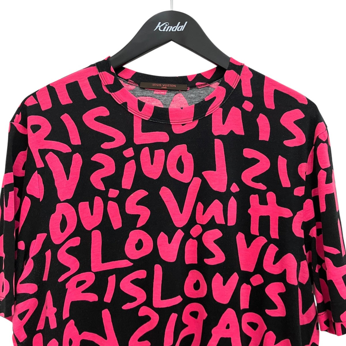 LOUIS VUITTON グラフィティプリントTシャツRM091S MOJR61JES 古着・中古-3枚目のアイテム画像