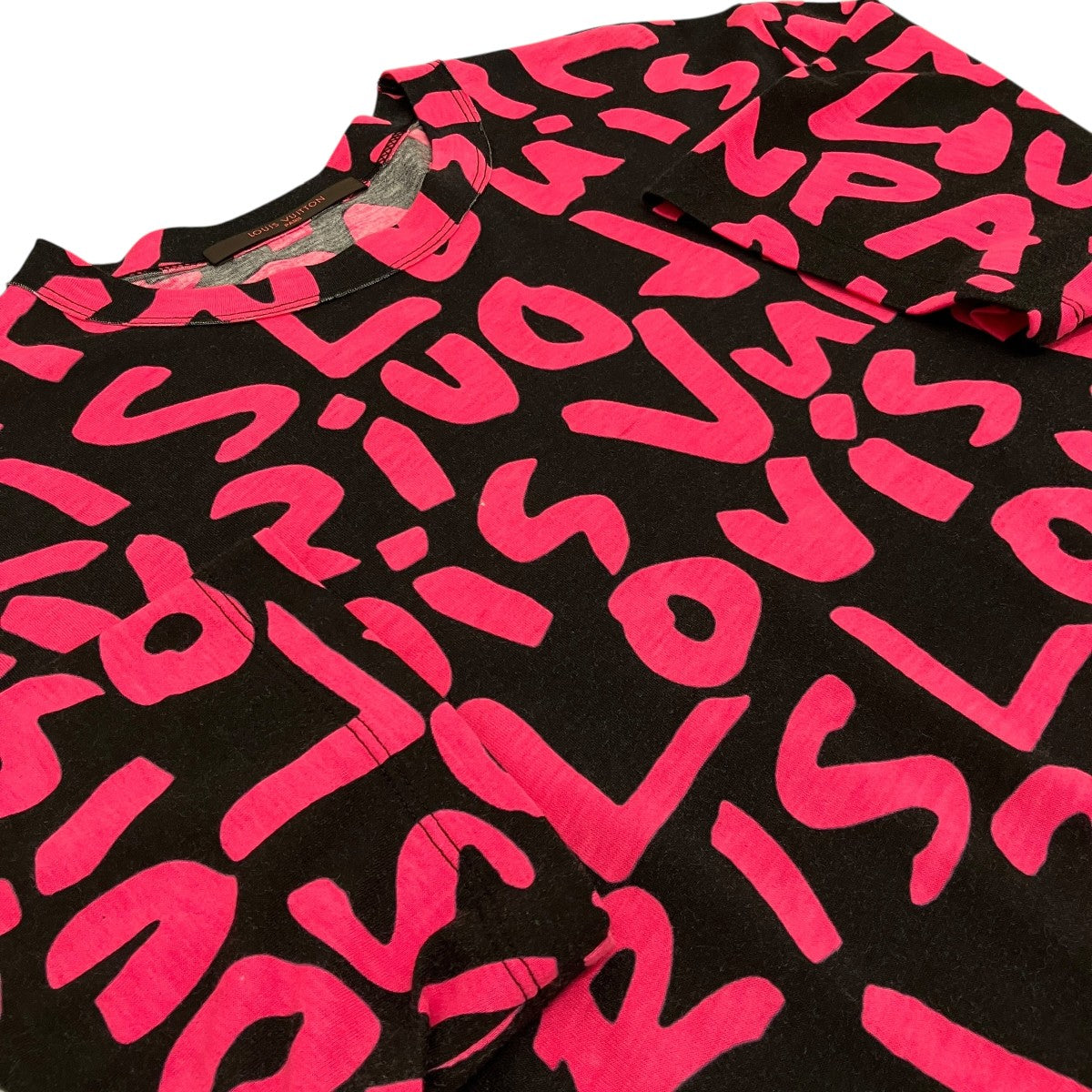 LOUIS VUITTON グラフィティプリントTシャツRM091S MOJR61JES 古着・中古-5枚目のアイテム画像