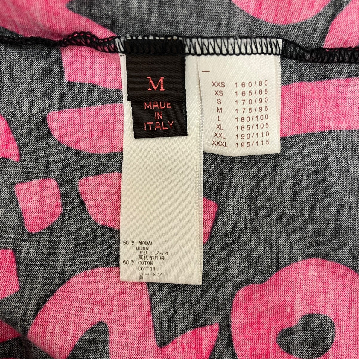 LOUIS VUITTON グラフィティプリントTシャツRM091S MOJR61JES 古着・中古-6枚目のアイテム画像